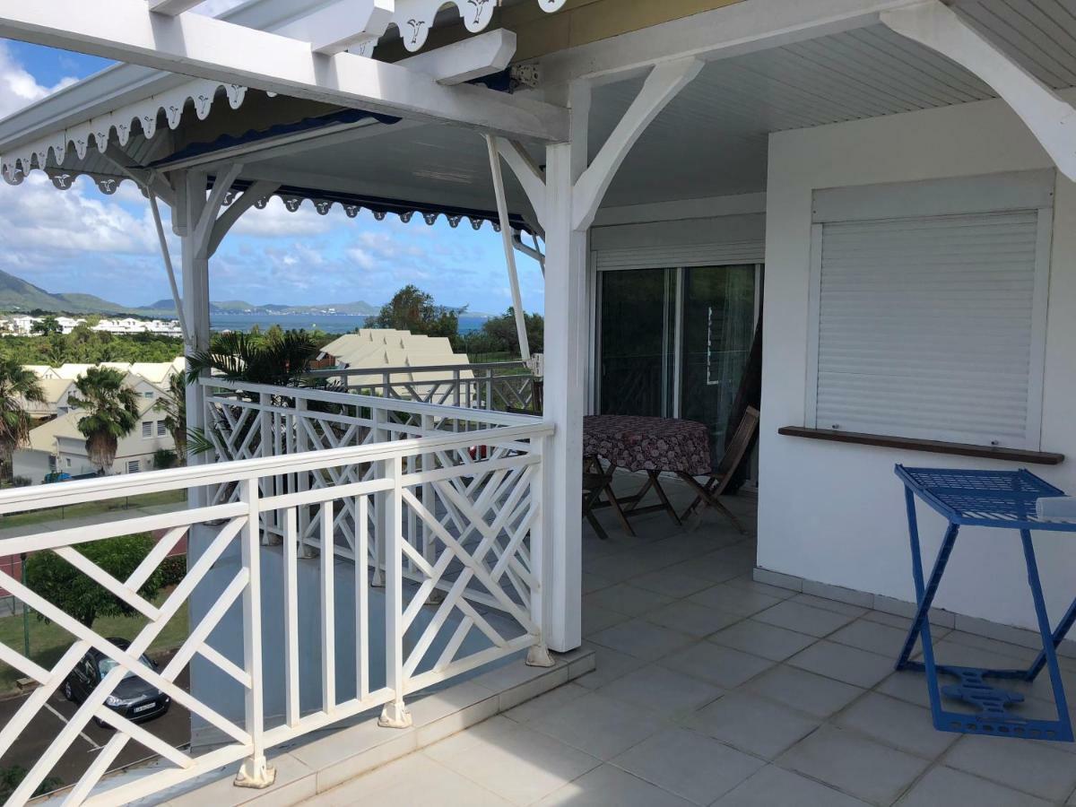 Sunny Cottage, Belle Terrasse, Proche Et Vue Mer Sainte-Luce Kültér fotó