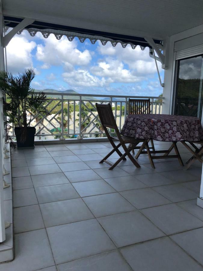 Sunny Cottage, Belle Terrasse, Proche Et Vue Mer Sainte-Luce Kültér fotó